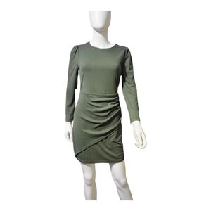 Aly & Jay Faux Wrap Mini Dress